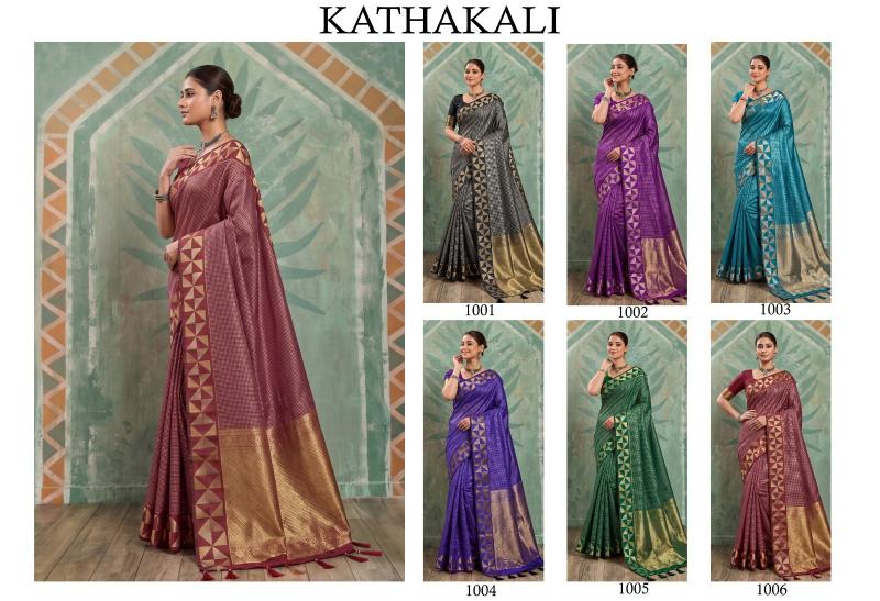 Shree shyam fashion kathakali wholesale saree dealers